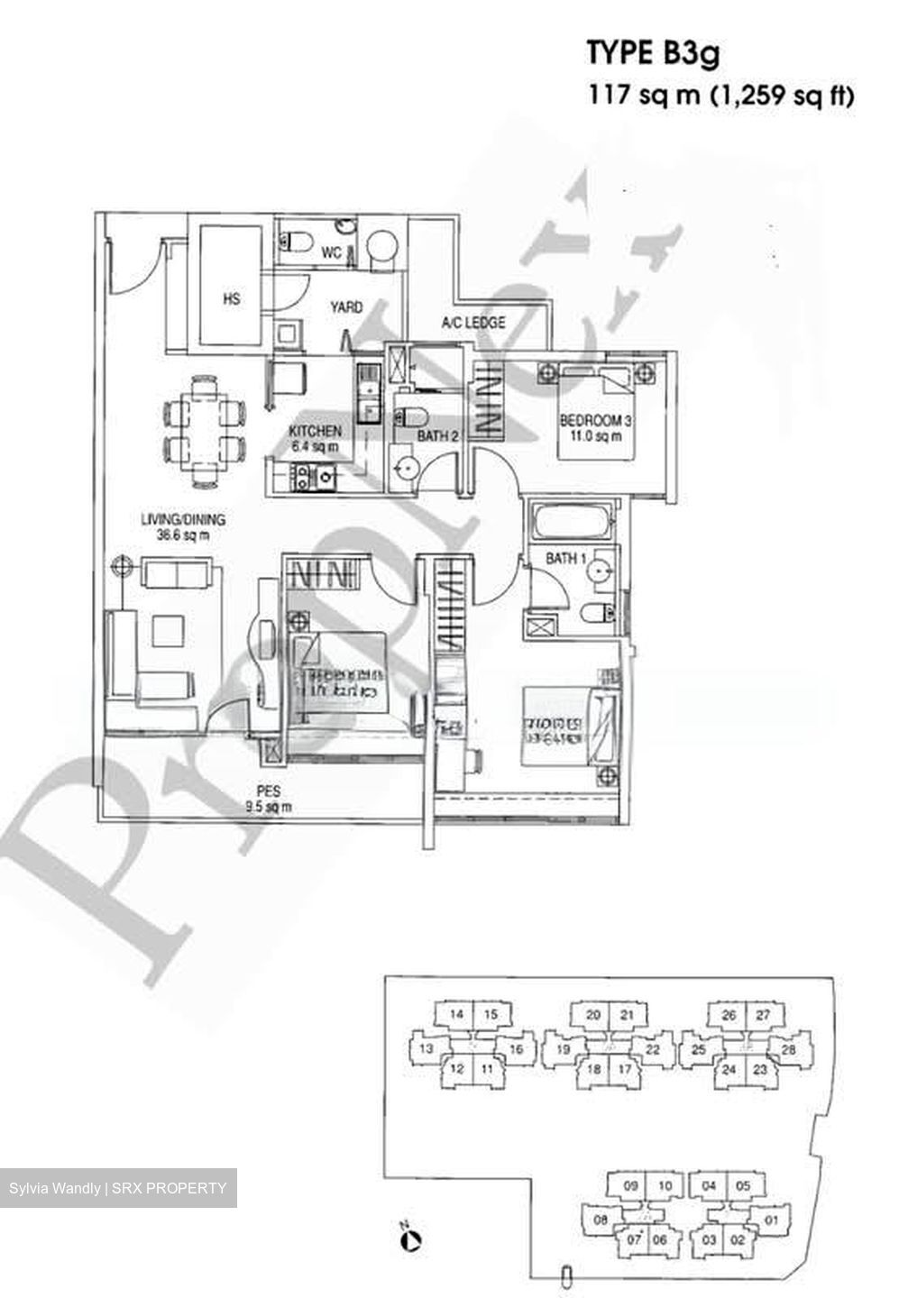 The Esparis (D18), Condominium #581242971